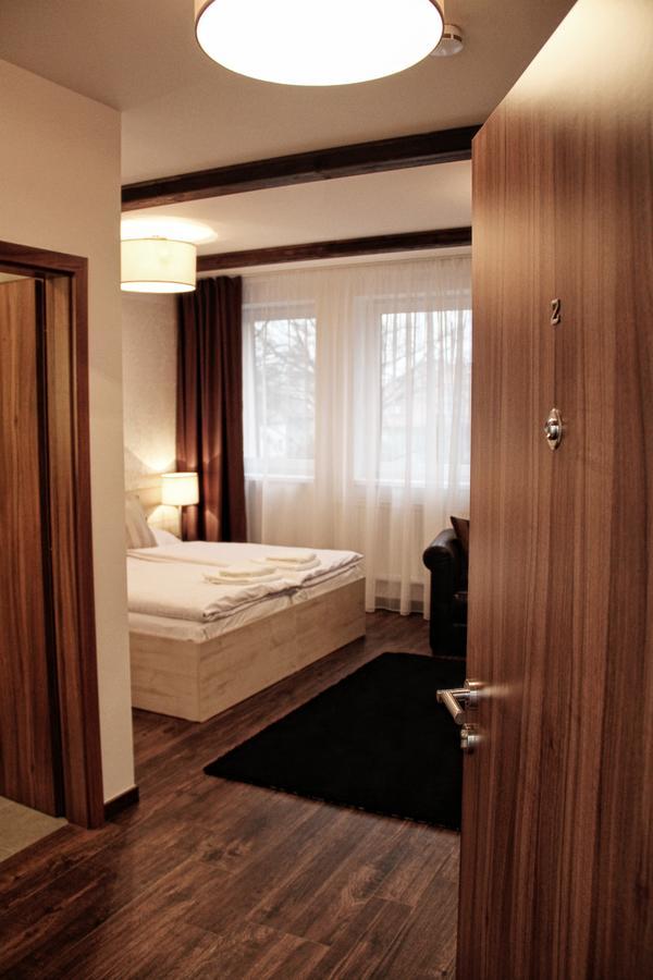 Hotel U Kasny Rajhrad エクステリア 写真